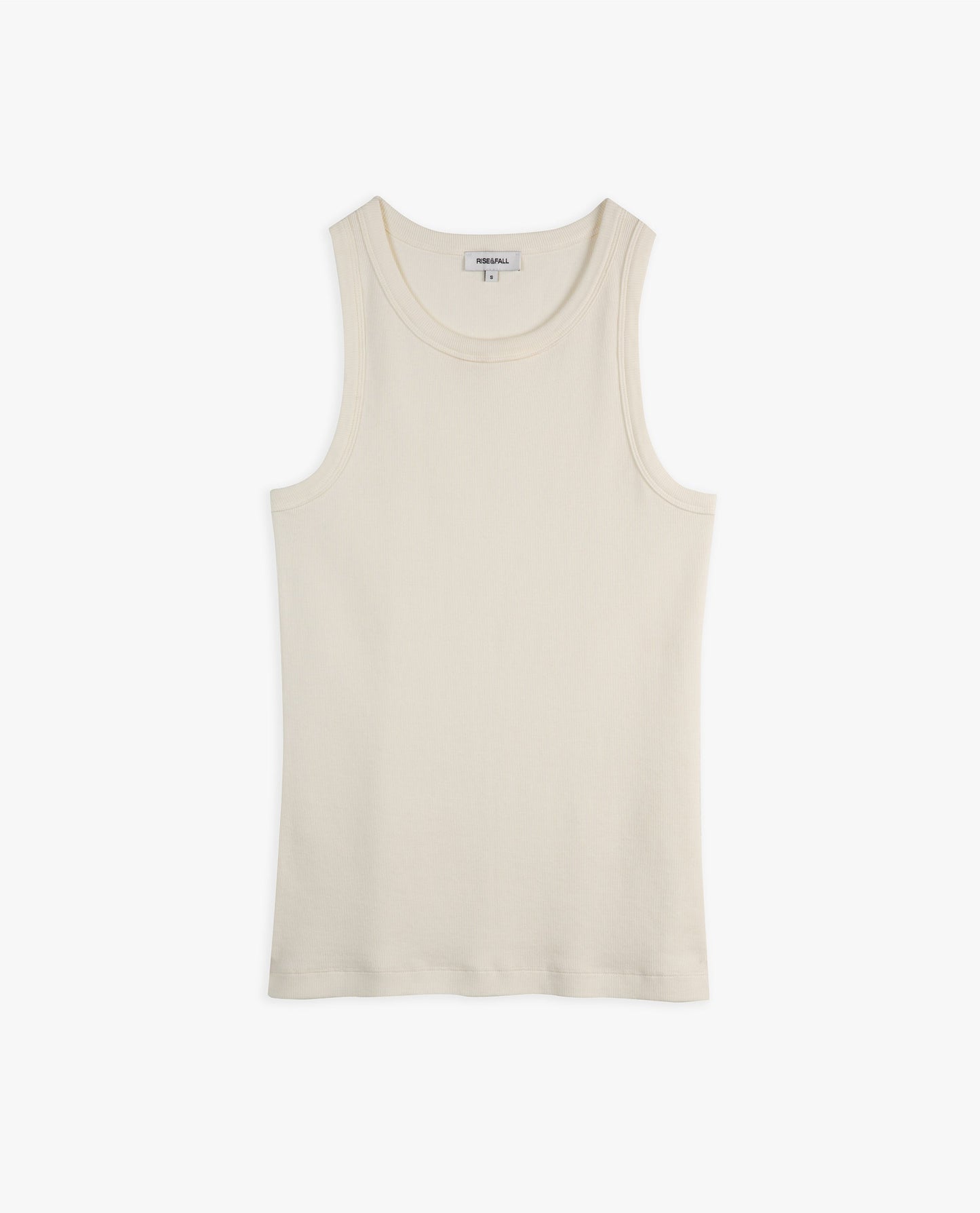 Women's Cotton Racer Vest - Buttermilk