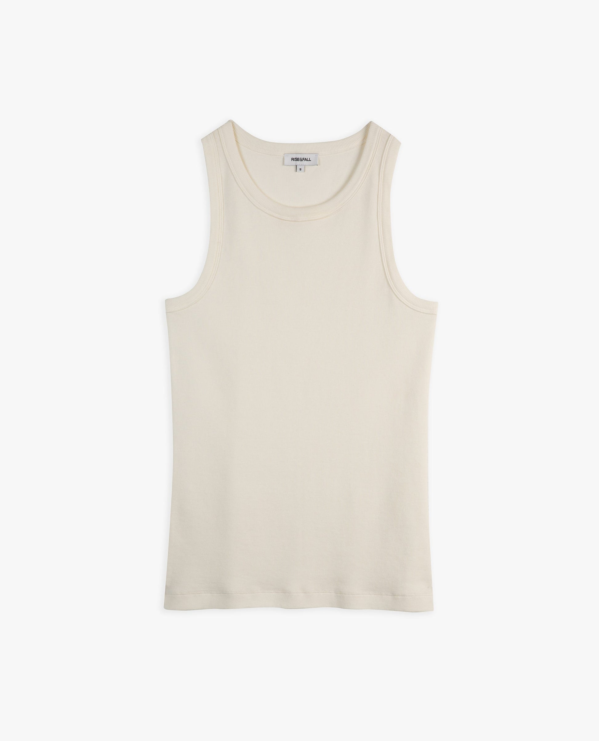 Women's Cotton Racer Vest - Buttermilk