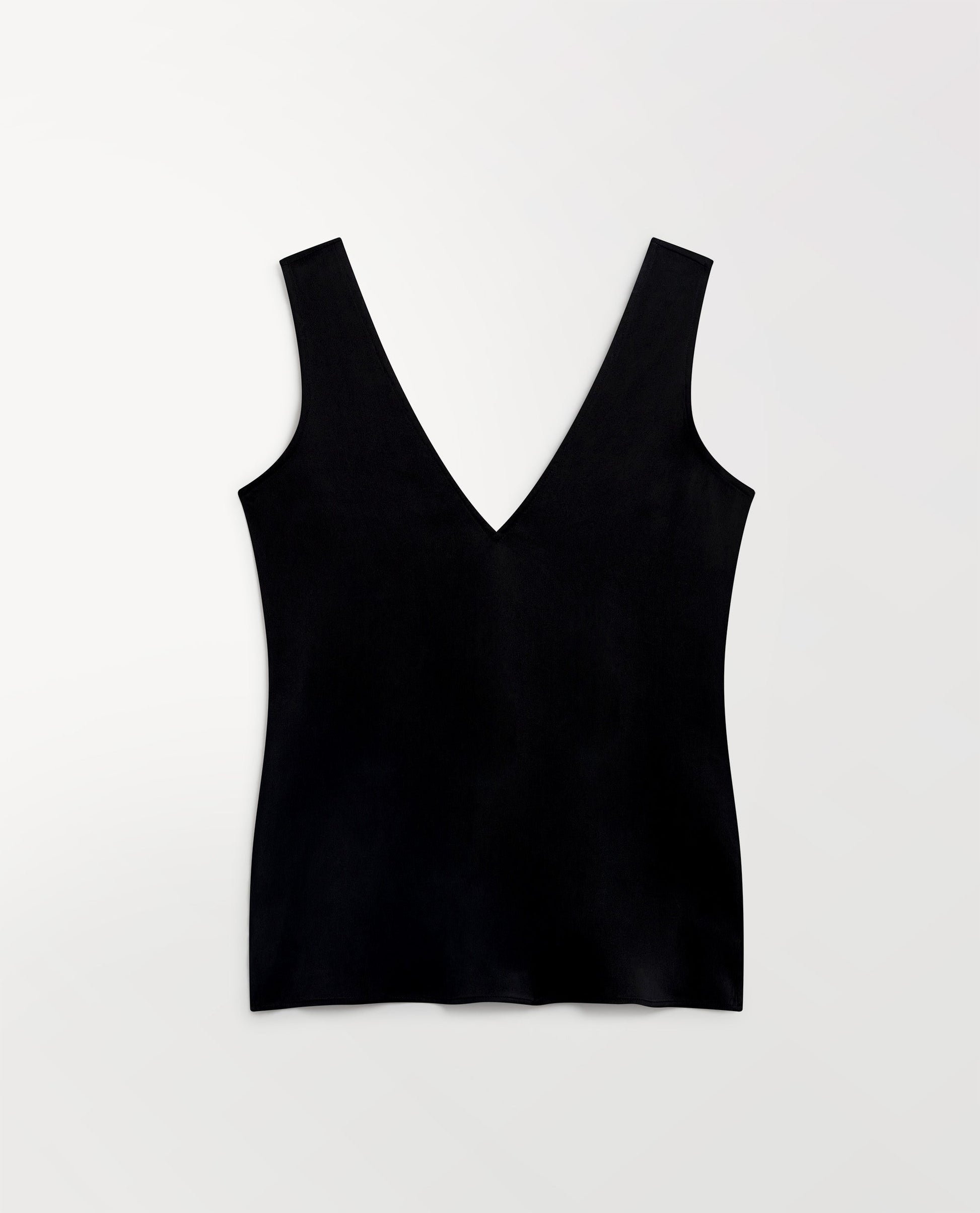 Women's Easy-Silk Sleeveless Top - Black