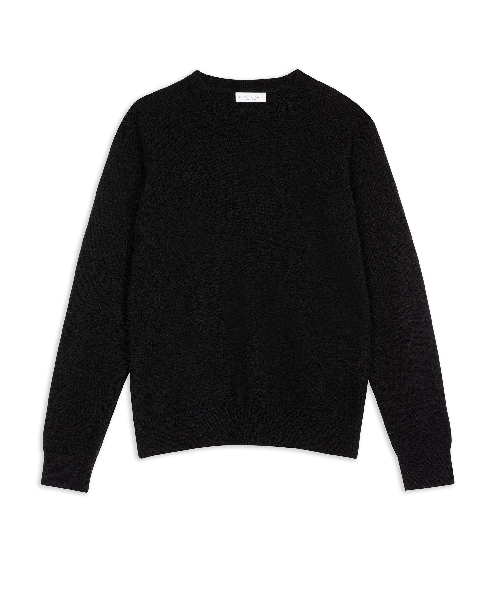 Women's Finest Cashmere Classic Crew Neck Jumper – Rise & Fall