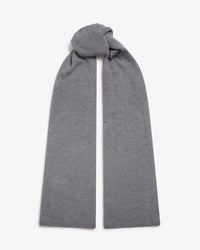 Women's Finest Cashmere Scarf - Medium Grey