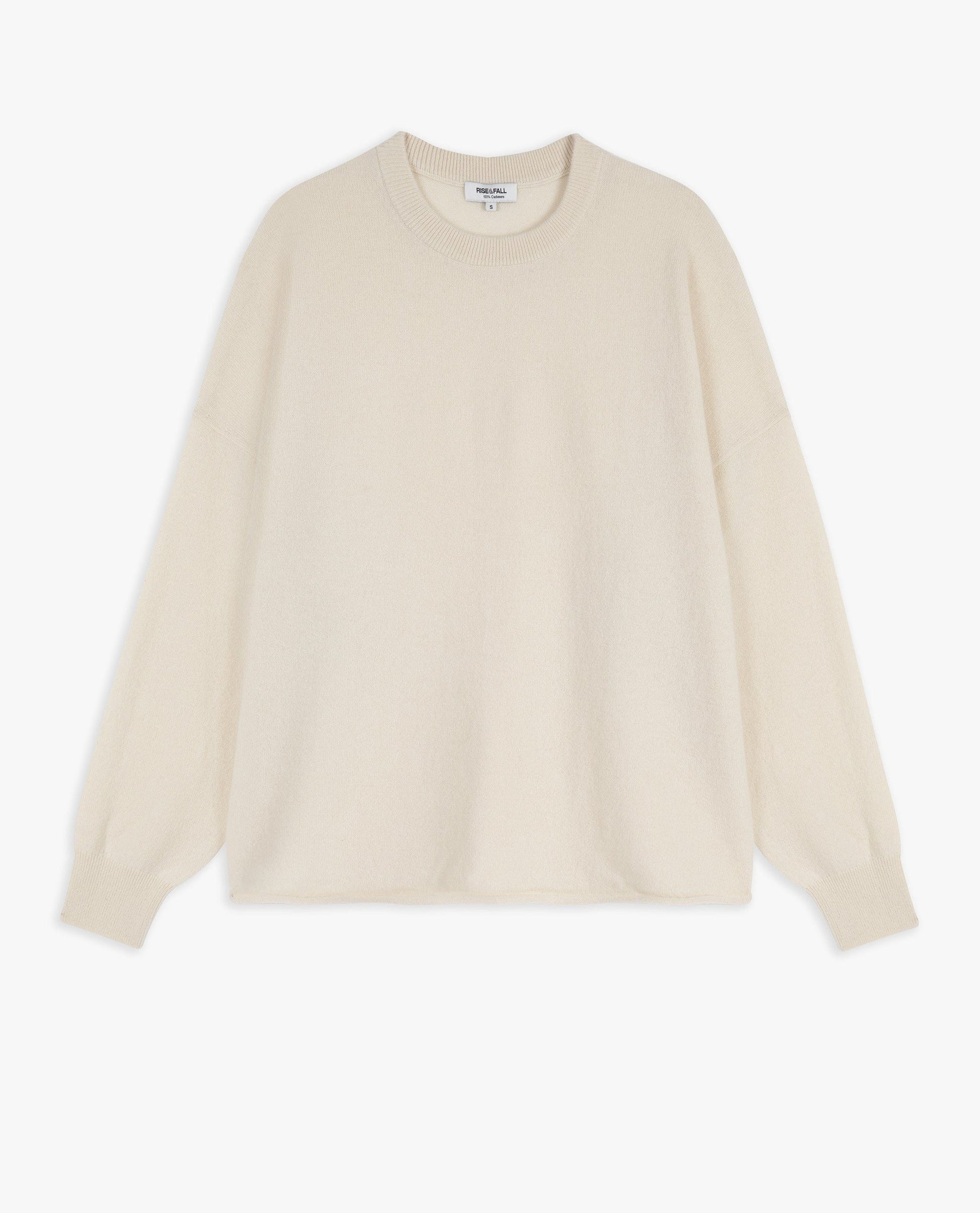 Women's Finest Cashmere Sweatshirt - Buttermilk