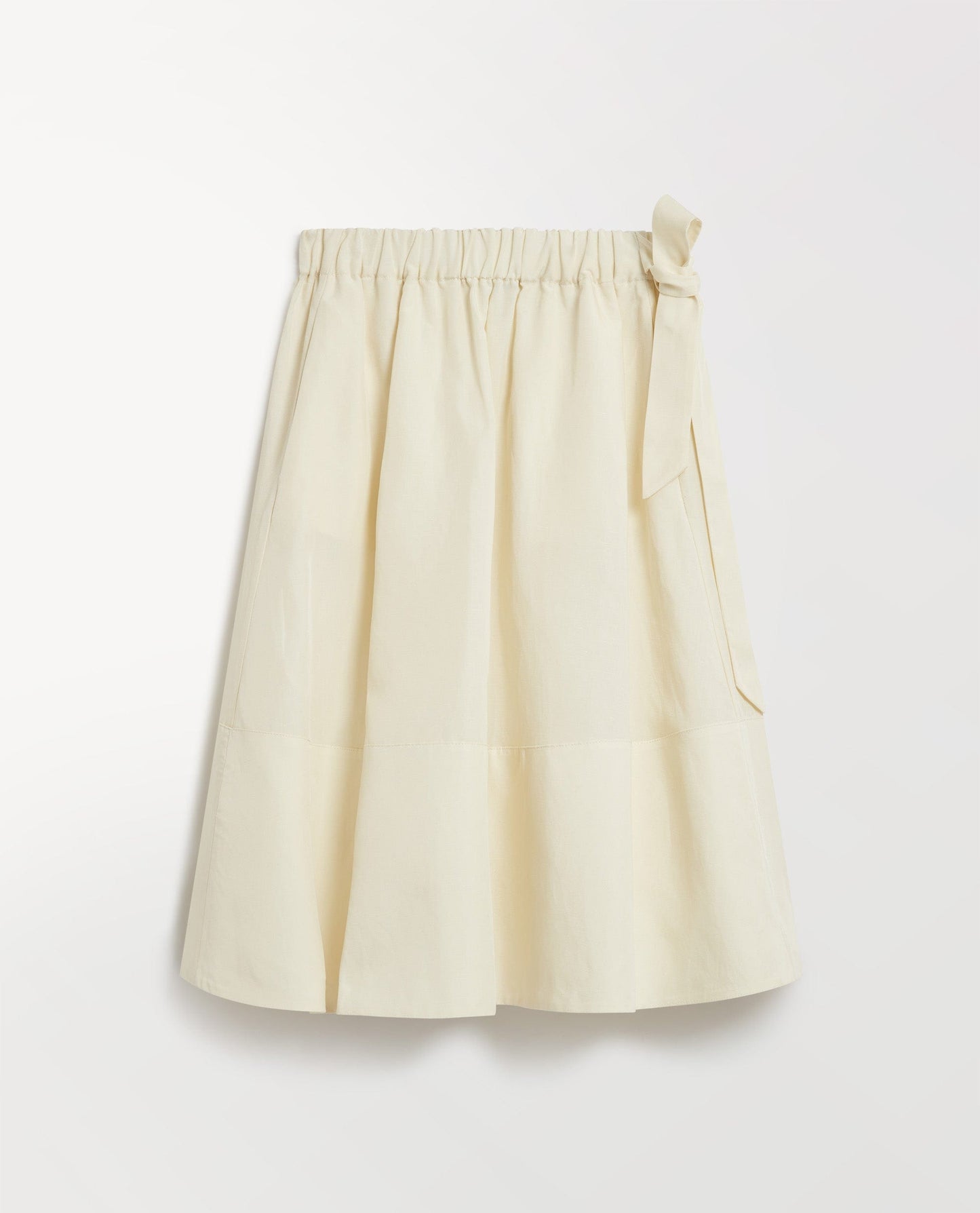 Women's Future-Linen Full Skirt - Buttermilk