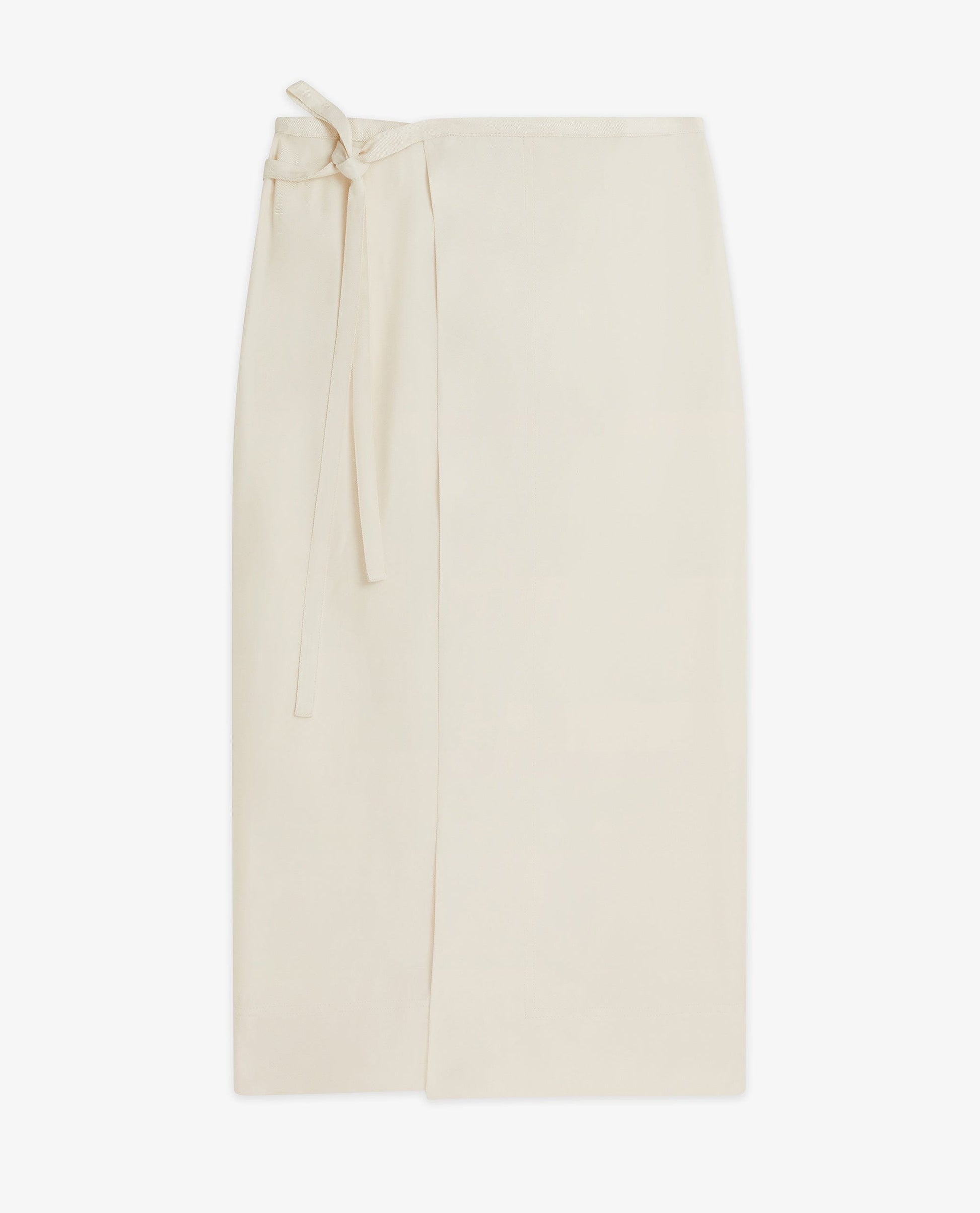 Women's NAIA™ Midi Wrap Skirt - Alabaster