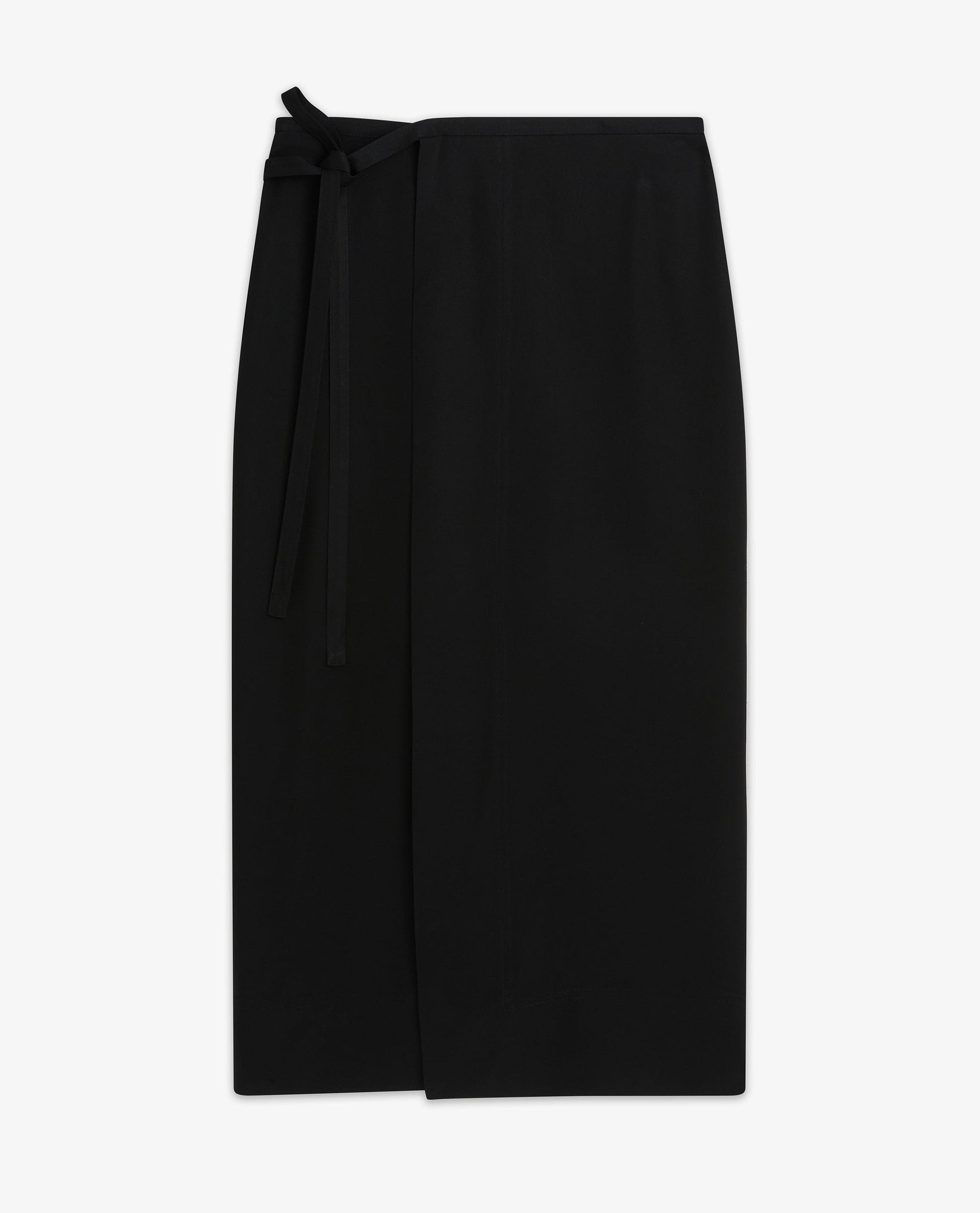 Women's NAIA™ Midi Wrap Skirt - Black