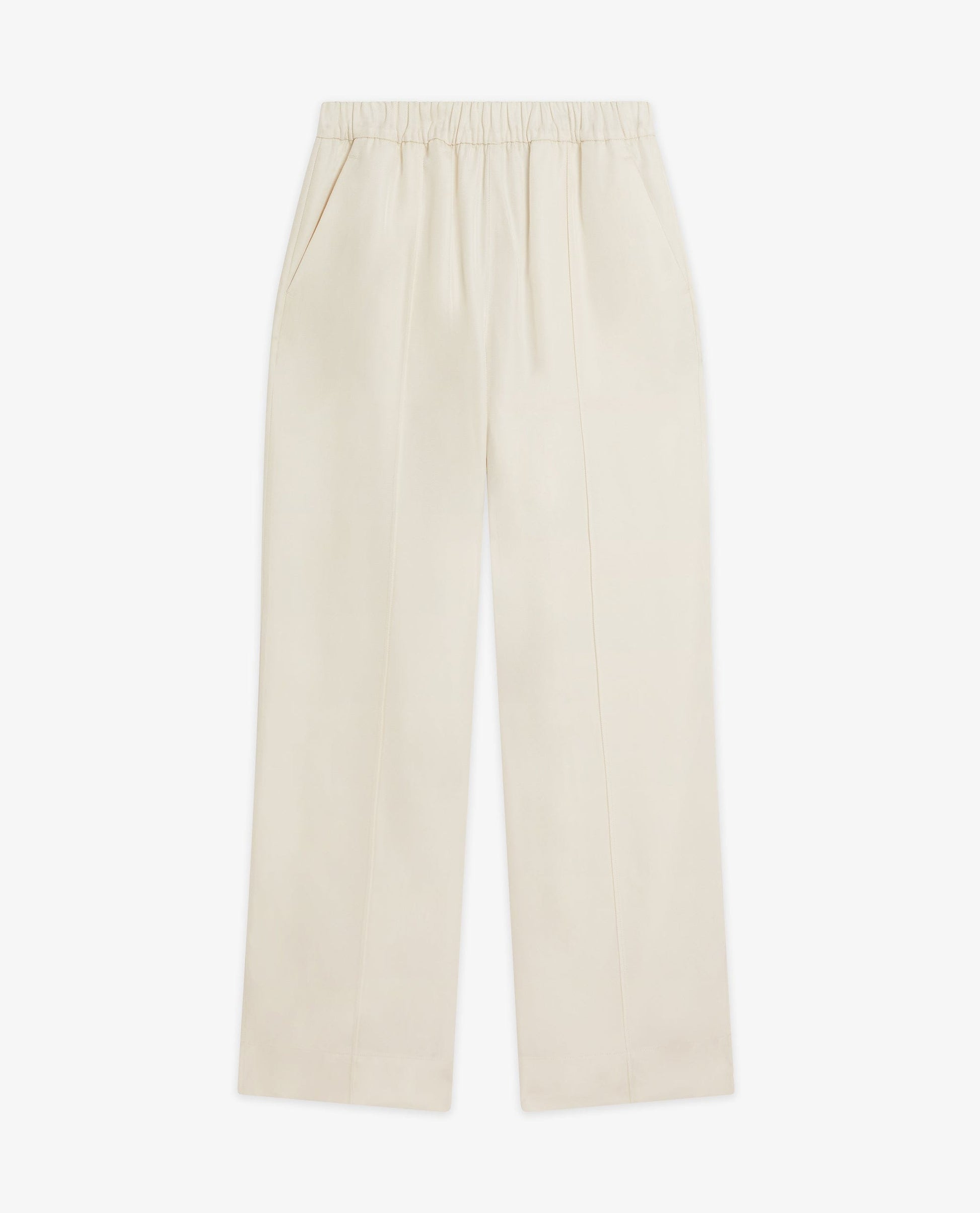 Women's NAIA™ Tailored Track Trouser - Alabaster
