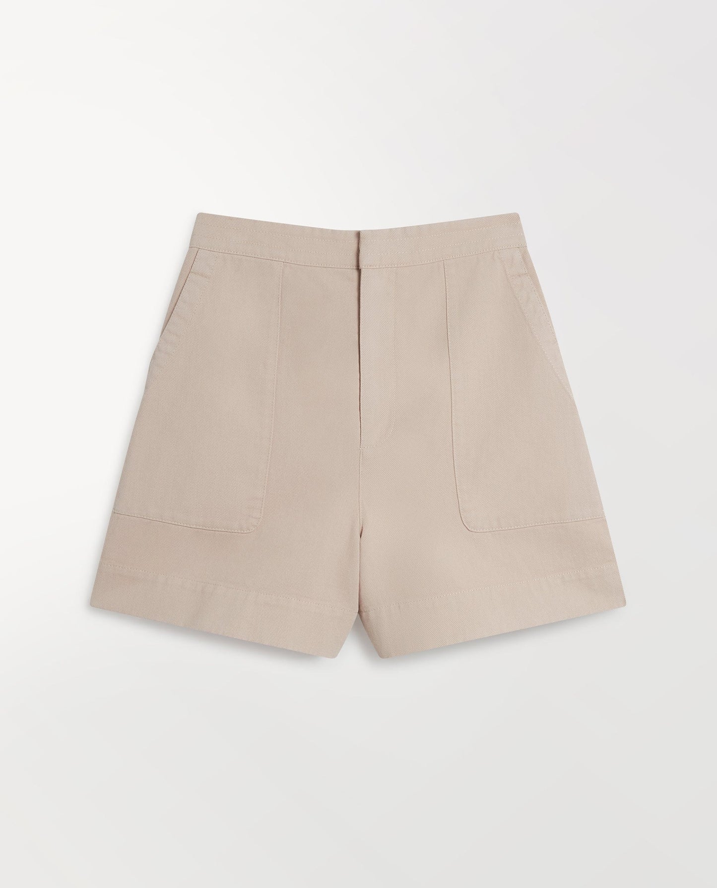 Women's Organic Denim Shorts - Ash