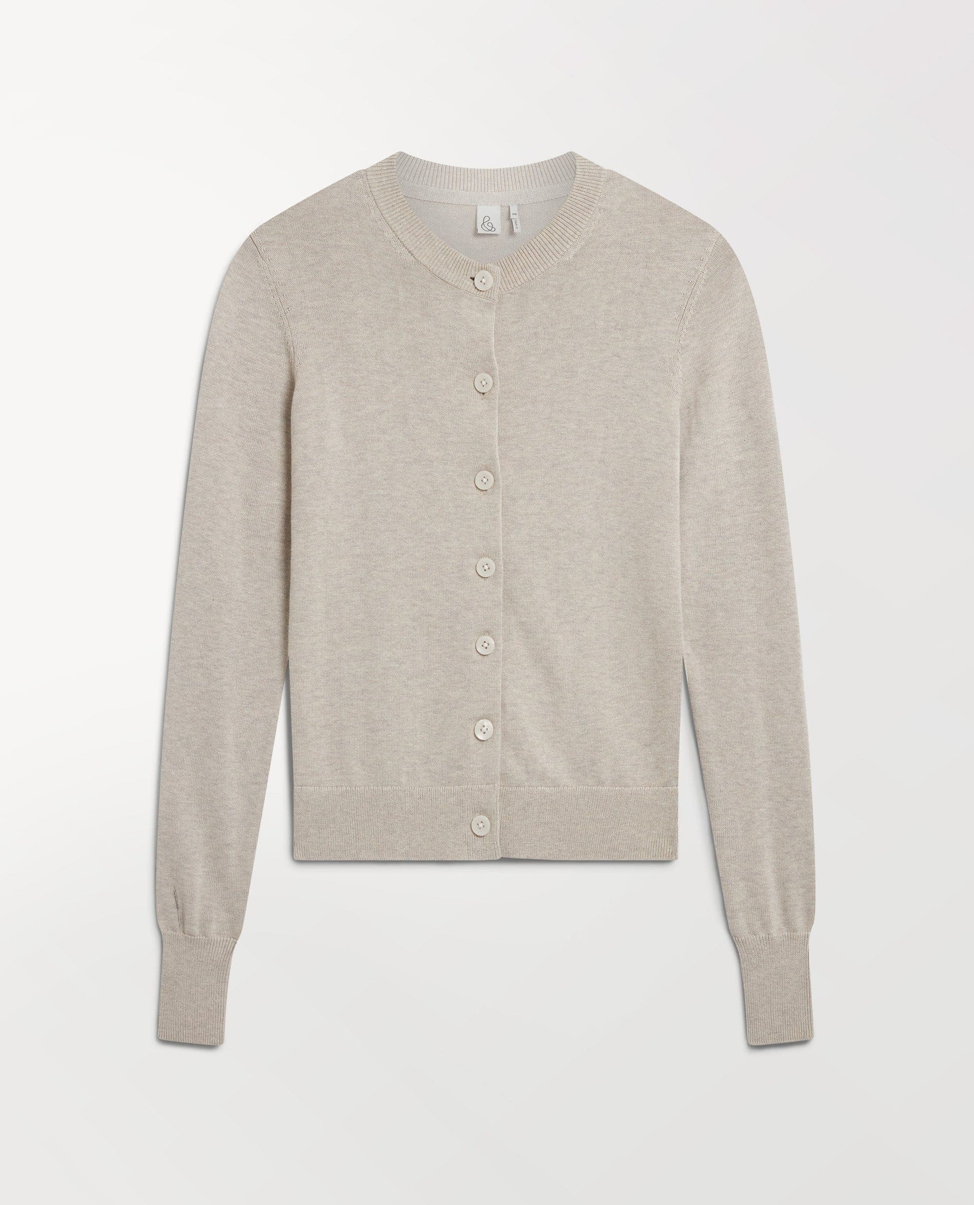 Women's Silk-Cotton Cardigan - Drift