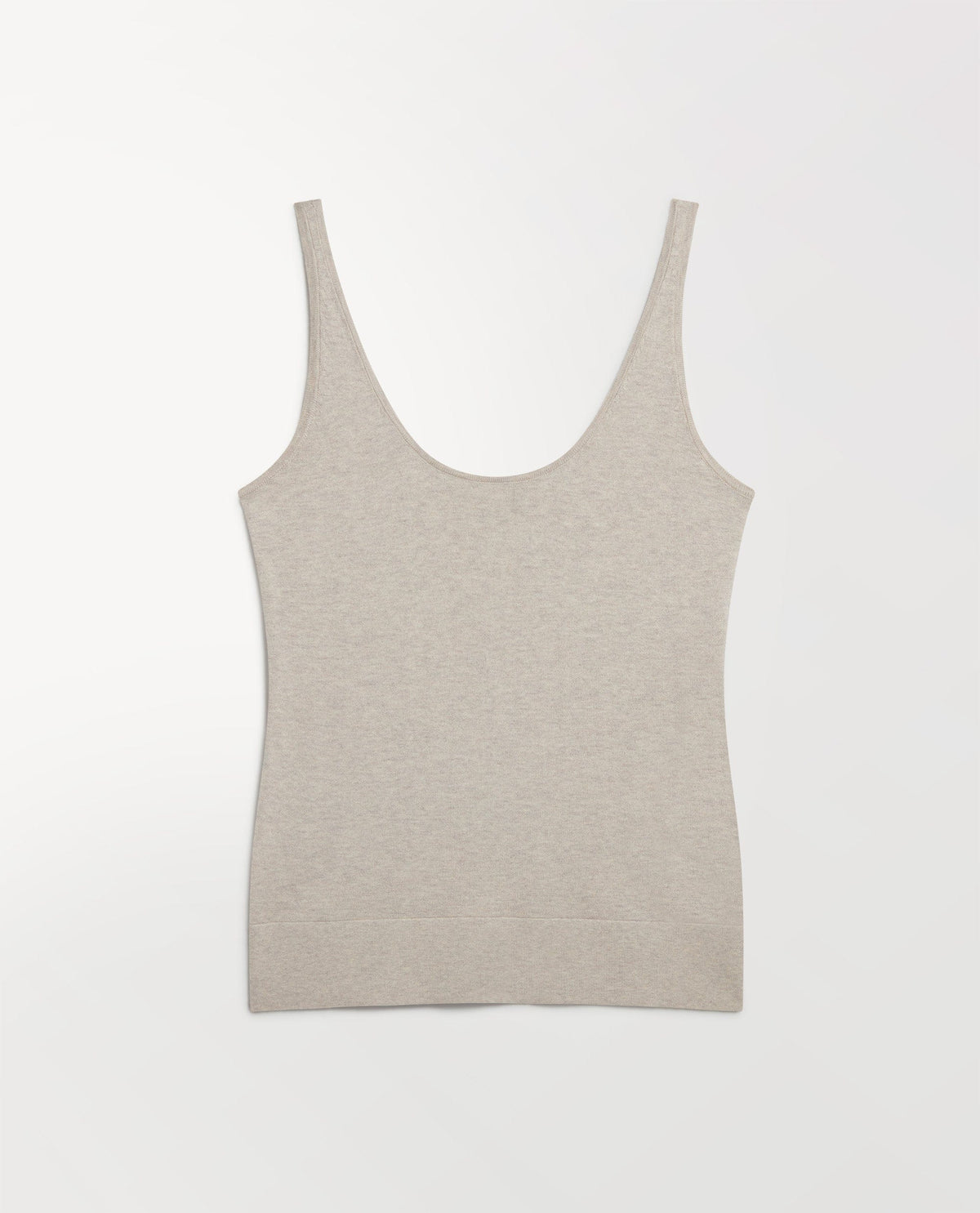 Women's Silk-Cotton Vest - Drift
