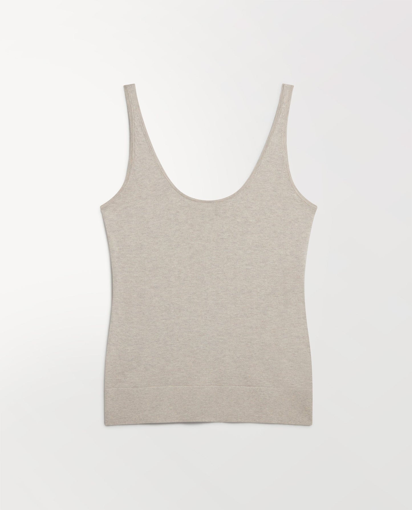 Women's Silk-Cotton Vest - Drift